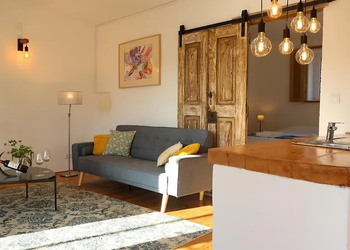 With Private Pool Apartman Arganil