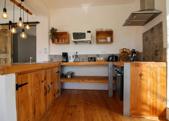 With Private Pool Apartman Arganil